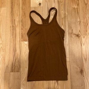 Brown Ebb to Street Tank Top. Lululemon. Size 4
